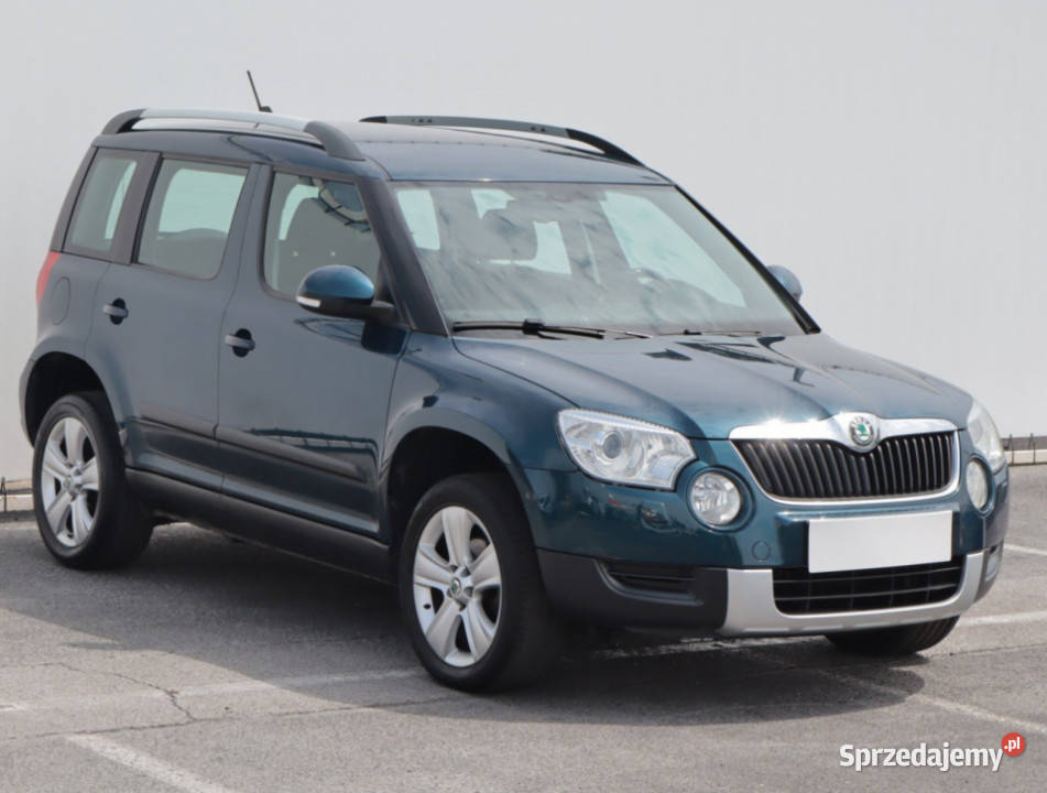 Skoda Yeti 20 TDI Lublin