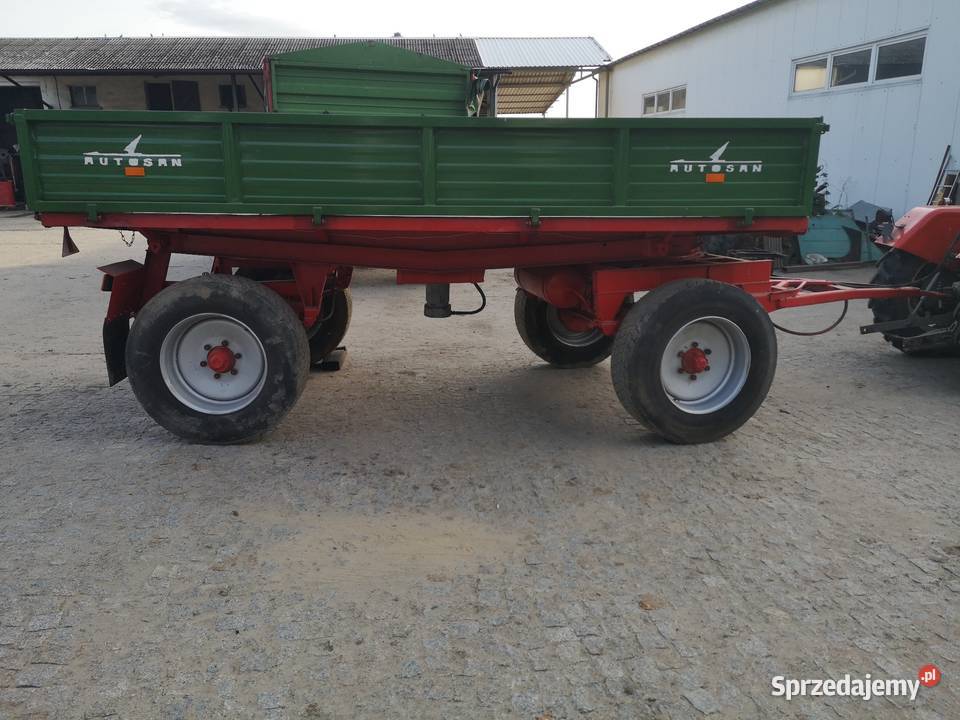 Przyczepa D47 Warszew sprzedam