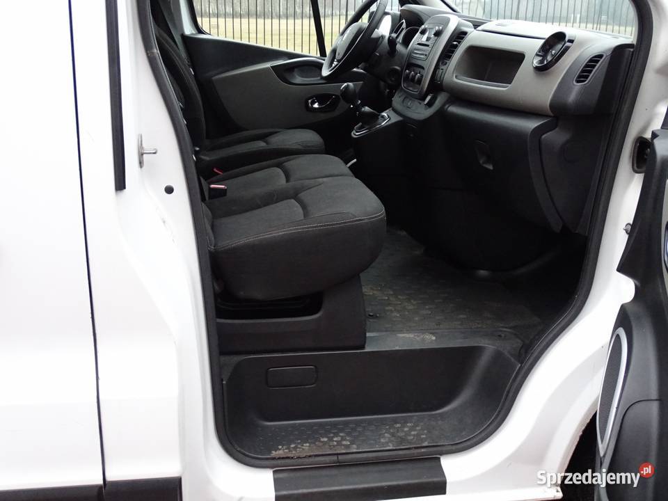 Renault Trafic RENAULT TRAFIC L2H1 KLIMA 6 serwisowany w ASO Samochody dostawcze Kopana