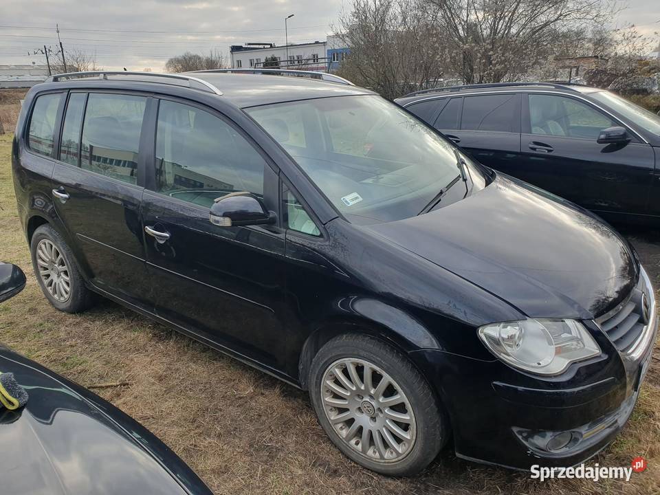 Volkswagen Touran 19 TDI 2009 Hak Anglik 105 7 Bydgoszcz
