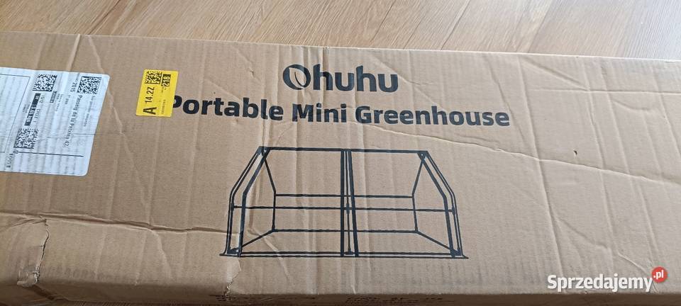 Szklarnia ogrodowa lubuskie Drezdenko sprzedam