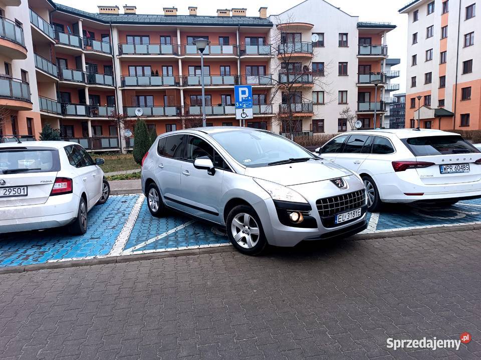 Peugeot 3008 16HDI 109 2011RNAVIKLIMAHAKMAŁY 3008 Żyrardów