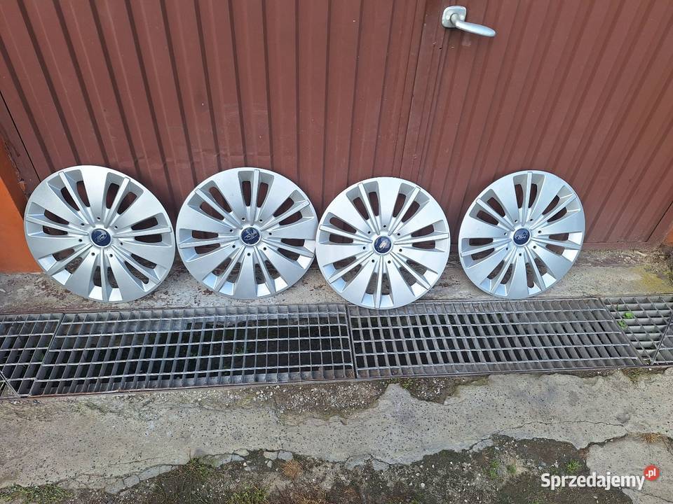 Kołpaki 16 Oryginalne Ford Focus 4 sztuki