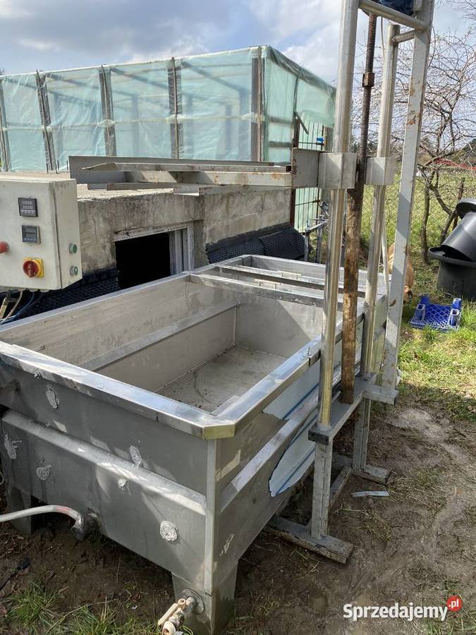 Wanna do hydrografiki z ramieniem pomocniczym Starogard Gdański sprzedam