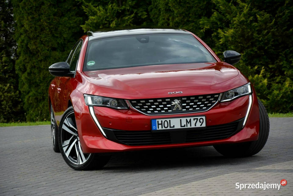Peugeot 508 Night Vision Panorama GT Full Led czujnik parkowania 508 Ostrów Mazowiecka