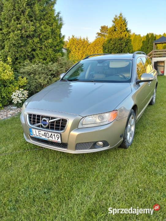 Volvo V70 25FT 231 drive gaz Okazja kurtyny powietrzne Cyców sprzedam