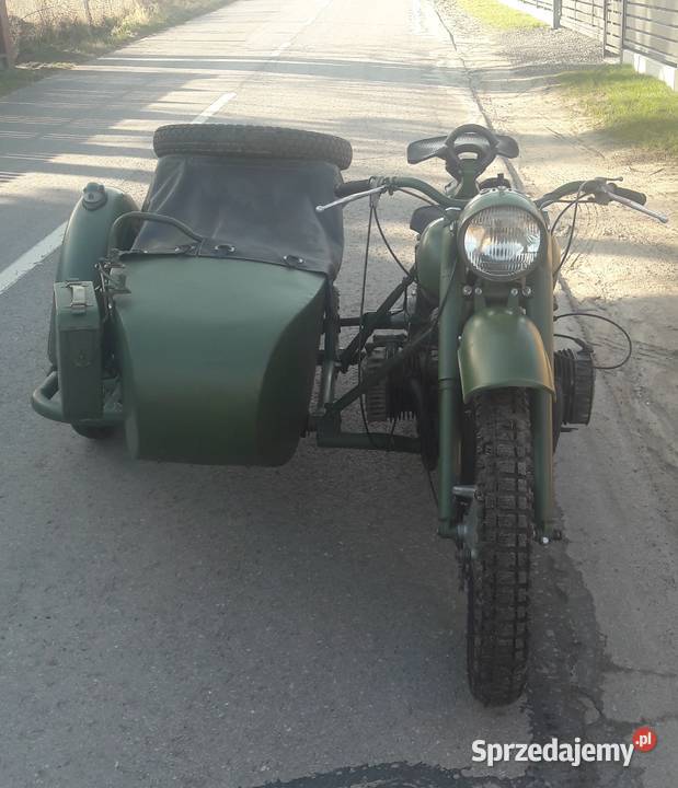 K 750 MW 750 MT 12 motocykl z napędem na kosz 746cm3 Tarnobrzeg sprzedam