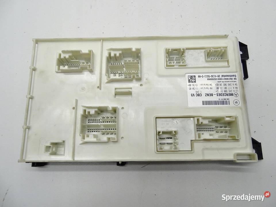 MODUŁ STEROWNIK KOMFORTU MERCEDES W176 W246 A