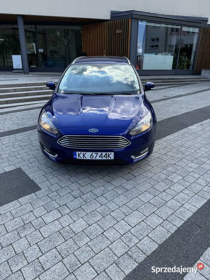 Ford Focus Titanium Business Edition 15 TDCi 120 Tarnów