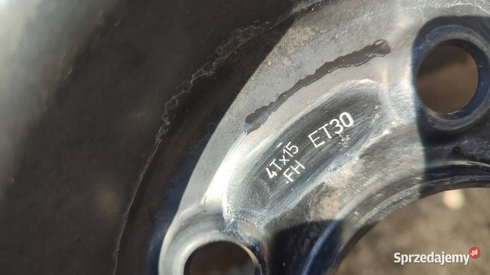 KIA CEED HYUNDAI KOŁO DOJAZDOWE 5x1143 4Tx15 R15 Włoszczowa sprzedam