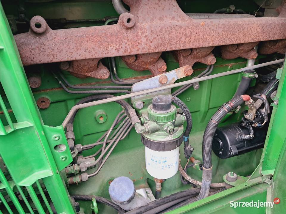 John Deere 6810 Power Quad tuz 130 miękka oś Radom