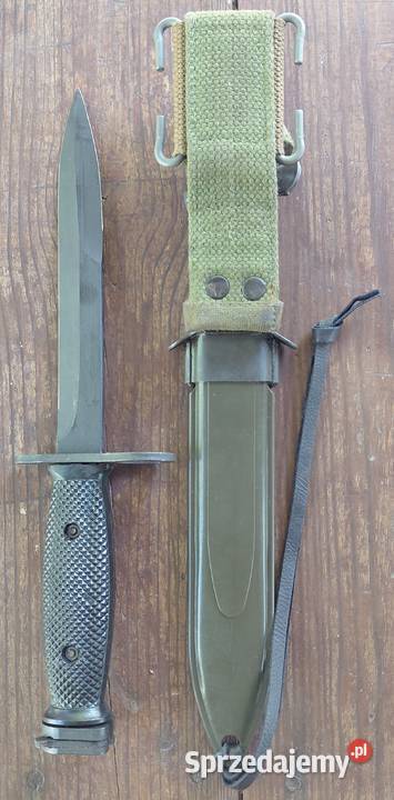 Bagnet Us Army Colt M7 M8a1 3 Wrocław