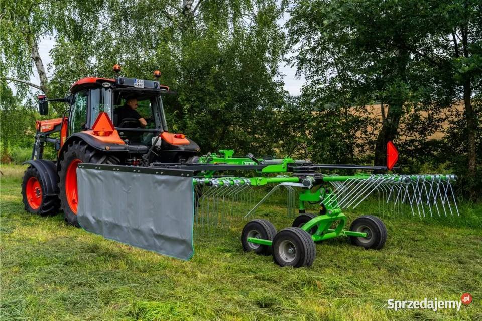 Zgrabiarka karuzelowa Spyder 42m firmy TALEX nieuszkodzony Puławy