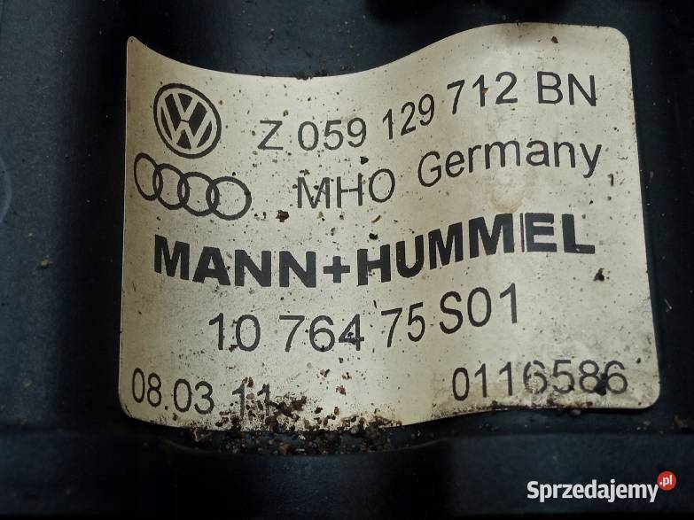 KOLEKTOR SSĄCY 059129712BN 30 TDI Audi A4 IV