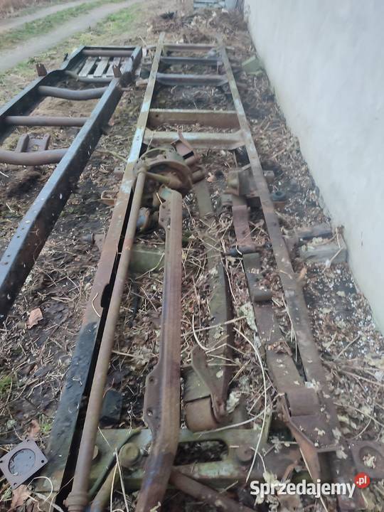 Rama samochodowa Star 200 Mercedes 508 Protasy