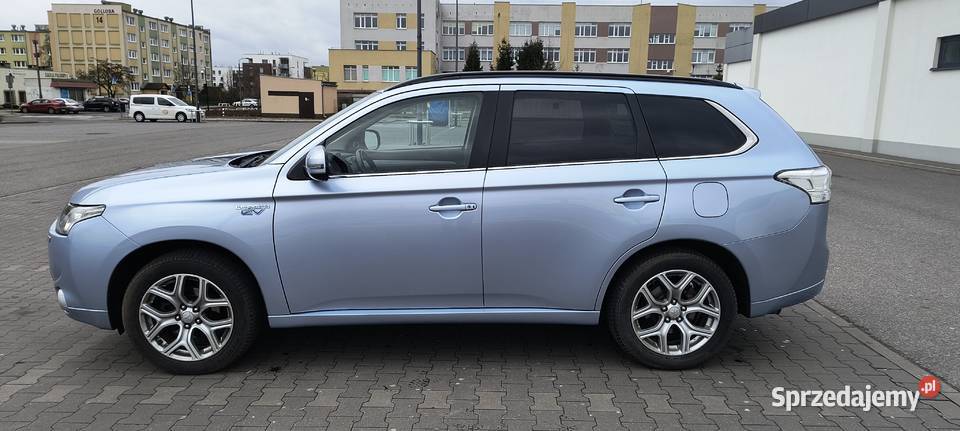 Mitsubishi Outlander Mitsubishi Outlander PHEV kujawsko-pomorskie Dobrcz