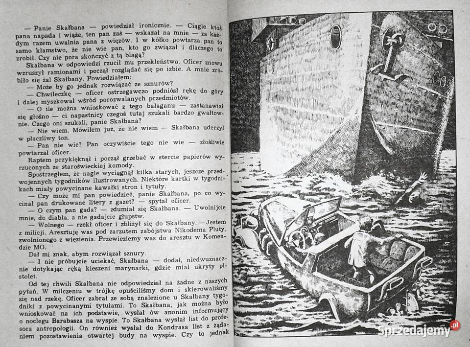 Wyspa złoczyńców Nienacki Zbigniew Chełm