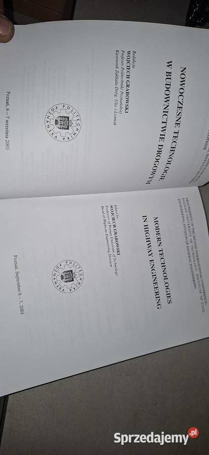 Nowoczesne technologie w budownictwie drogowym