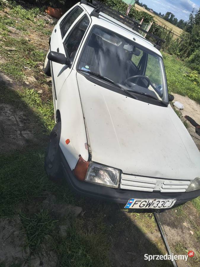Peugeot 205 Rok produkcji 1992 Gorzów Wielkopolski