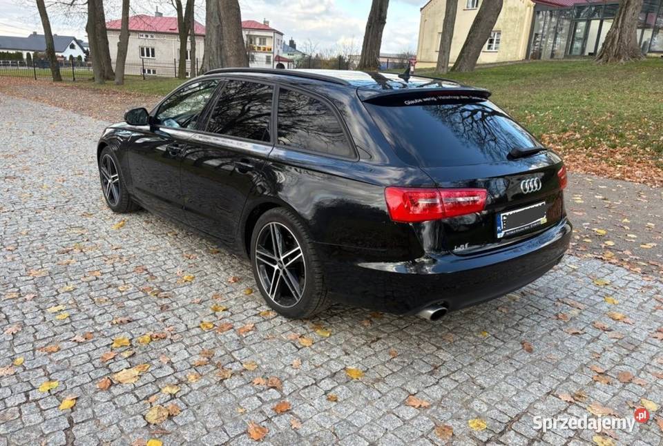 Sprzedam Audi A6 C7 ASR (kontrola trakcji) Samochody osobowe Mielec