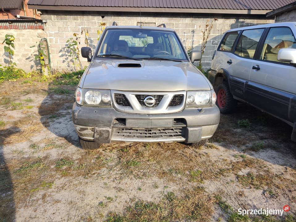 Nissan Terrano 2 30 mazowieckie Iłża