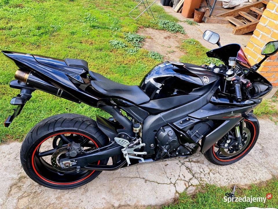 Yamaha R1 Black Raven 2006r Łask