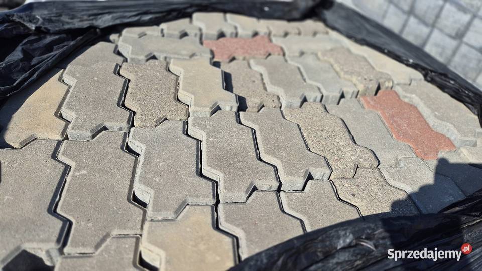 Kostka brukowa fala 25