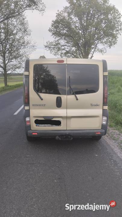 Sprzedam Renault Trafic złoty