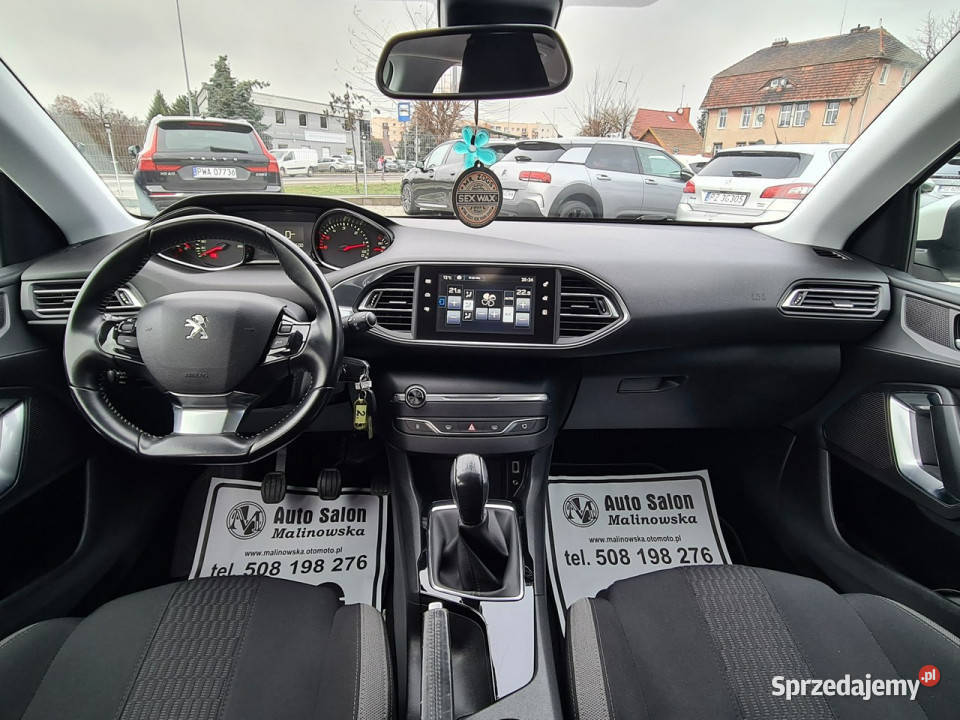 Peugeot 308 STYLE Klimatronik PDC Tempomat Led 308 Wągrowiec