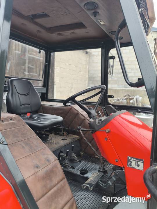 Zetor 5211 1988 r zarejestrowany sprawny wersja Leszno