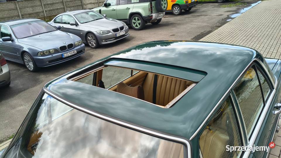 MercedesBenz W115 200 1970 I Seria Butelkowa VAT marża sprzedam