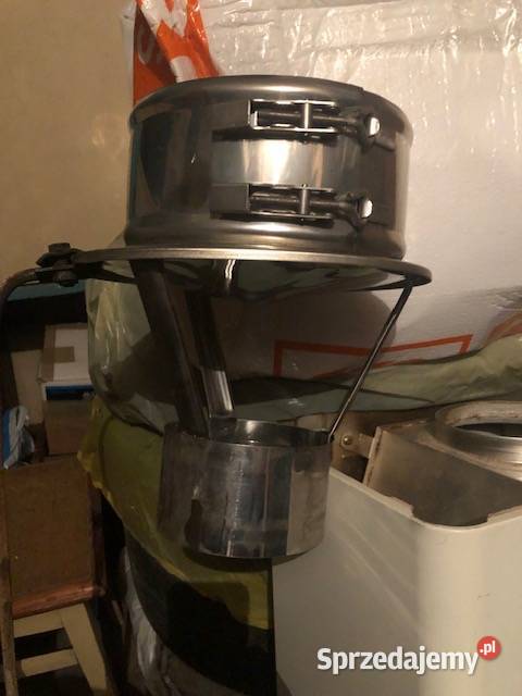 Rura kominowa z ociepleniem końcowaStal