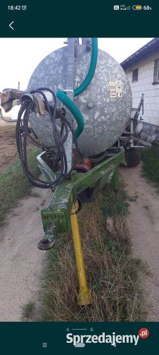Beczkowóz Fliegl VFW 7500 Beczkowozy Szczuczyn