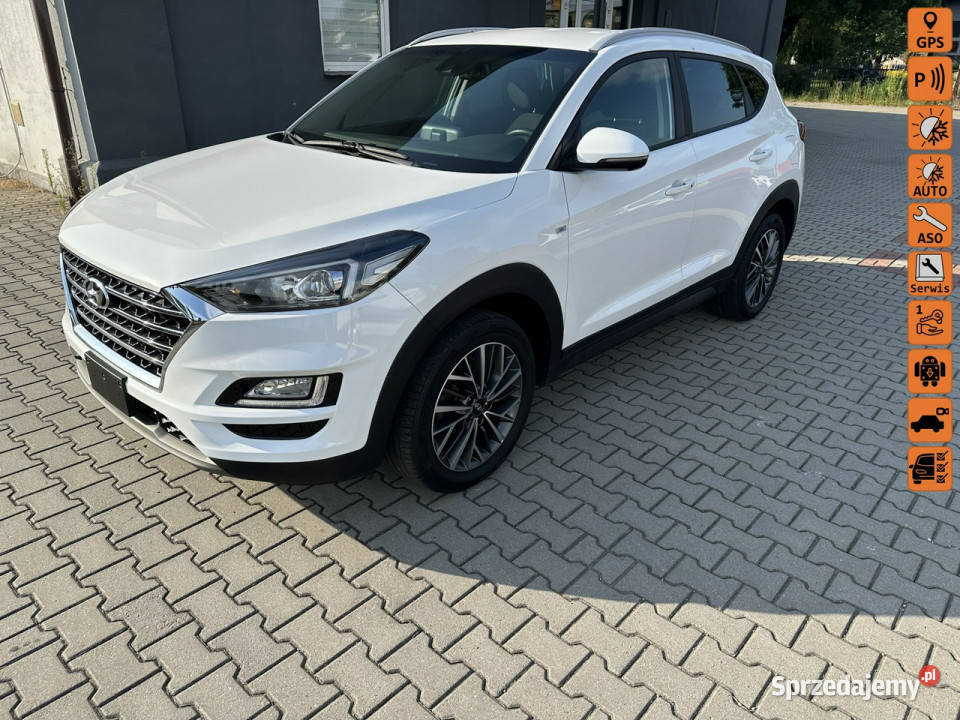 Hyundai Tucson 16crdi 48V Bogata wersja Rok produkcji 2019 Tucson Ostrowiec Świętokrzyski sprzedam