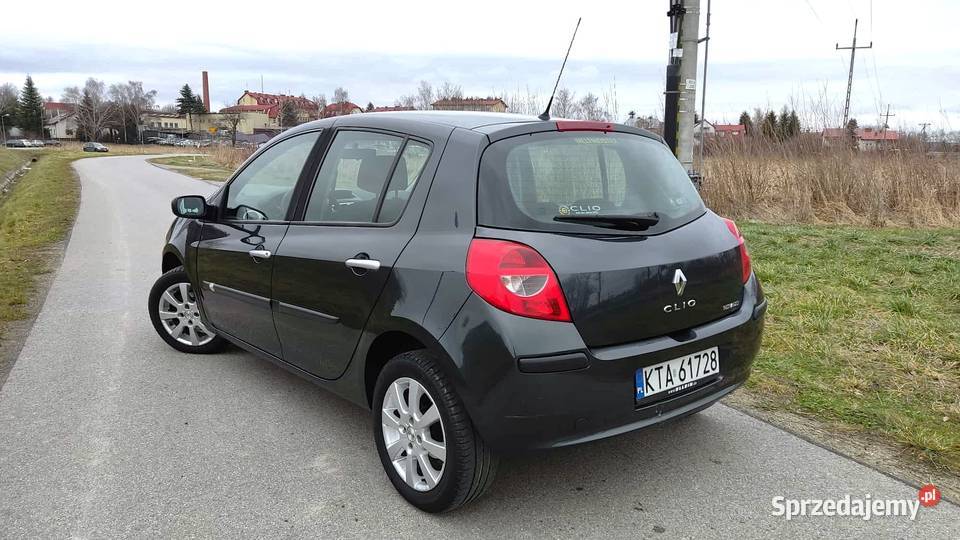 Renault Clio III 16 16v Klimatyzacja Grzane Jasło