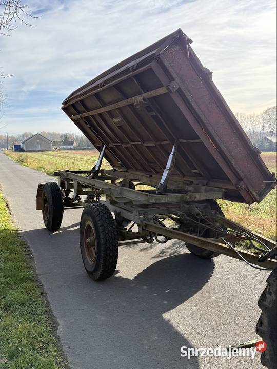 Przyczepa Rolnicza Wywrotka 6t Hl6011 Hw6011