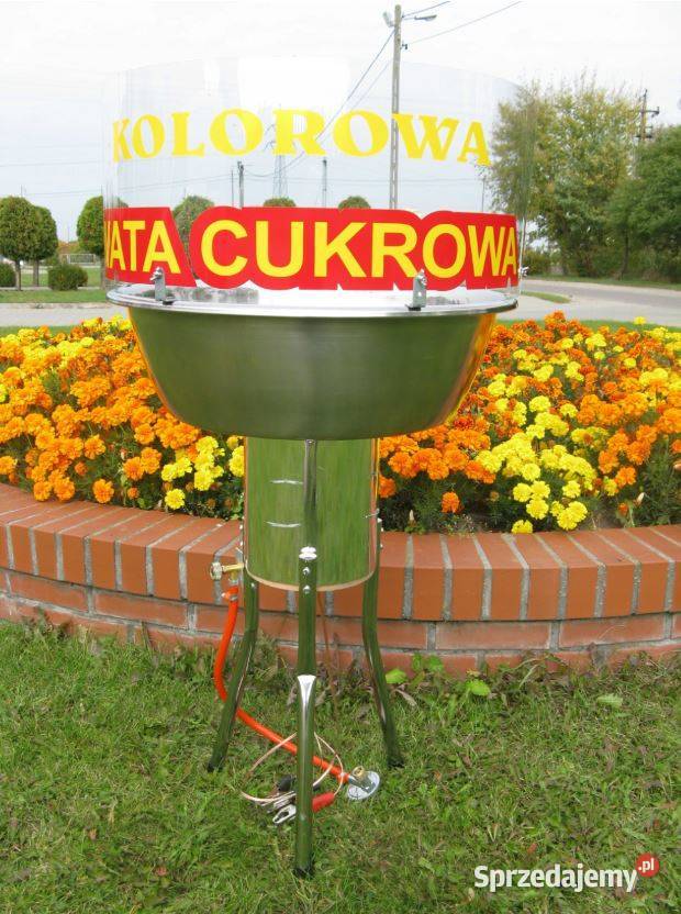 Wata cukrowa Popcorn waty cukrowej i popcornu Gastronomia mazowieckie Warszawa sprzedam