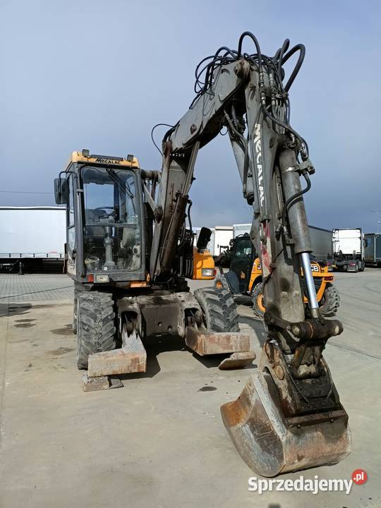 Koparkoładowarka MECALAC 12MXT 2008r nie Garwolin