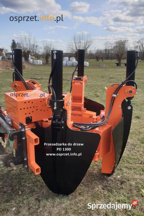 Przesadzarka do drzew PD1300 średnica wykopu 130 Olsztyn
