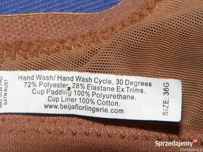 Biustonosz Stanik 36G 80G BEIJA FLOR Inna marka Siedlce