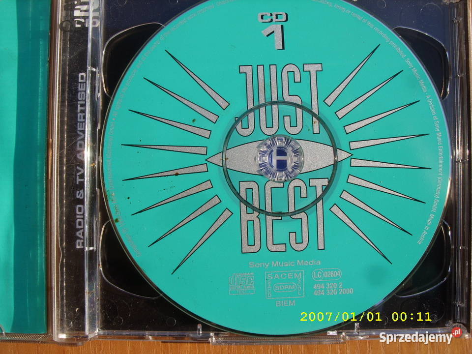 JUST THE BEST 299 skladanka CD Wołów sprzedam