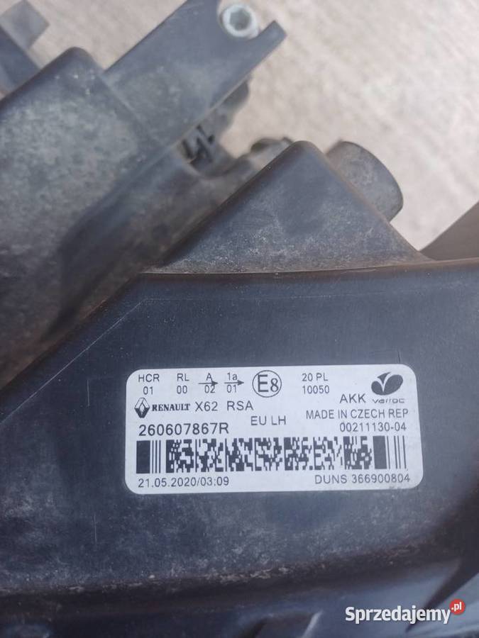 Reflektor master 3 lift 4 małopolskie Igołomia