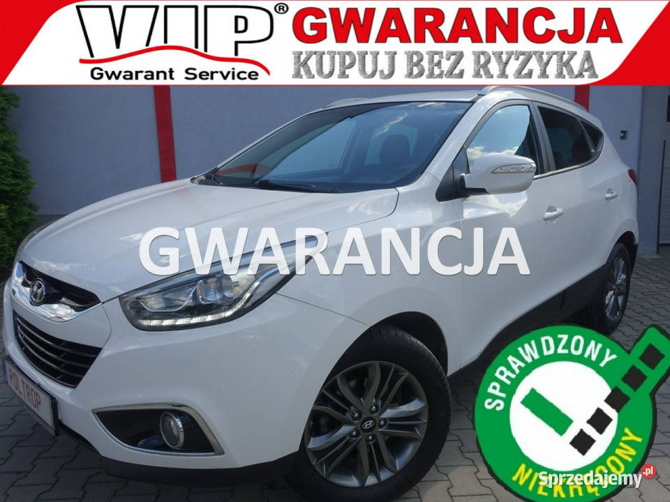 Hyundai ix35 17D Navi Półskóra Ledy Klimatronik sprzedam