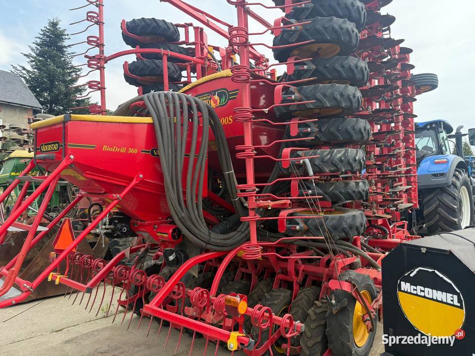 Agregat UprawowoSiewny Vaderstad Rapid RDA 800S sprzedam