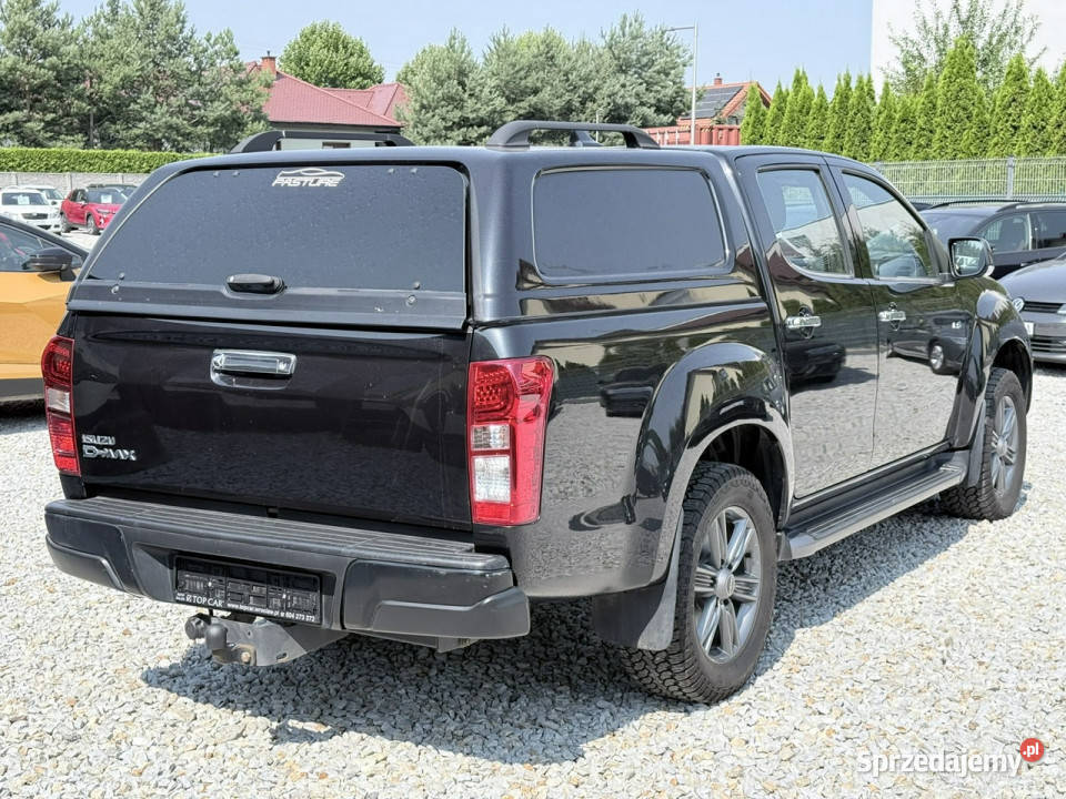 Isuzu D II FL 19 DDI 16V 163 4x4 Double Cab 82 D-Max Wrocław