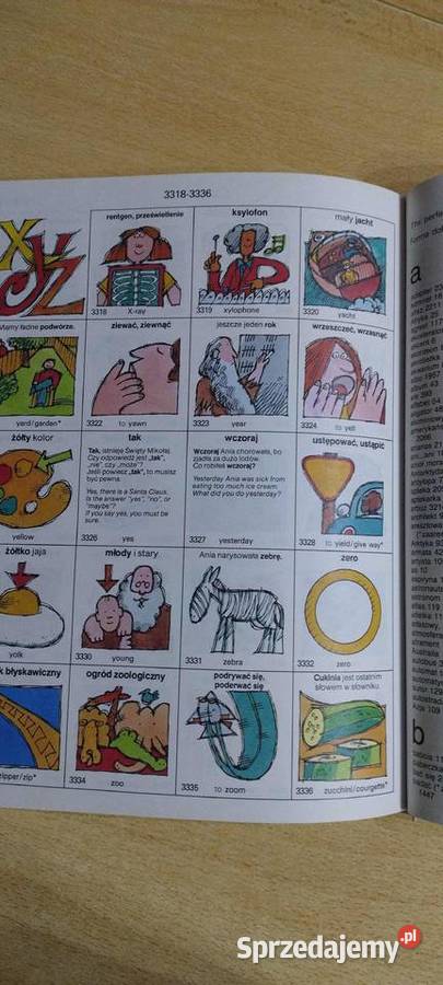 Słownik dzeci Książki do nauki języka obcego Lublin