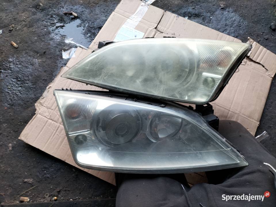 FORD MONDEO MK3 LAMPA PRZÓD PRZEDNIA PRAWA LEWA Kamień-Kolonia