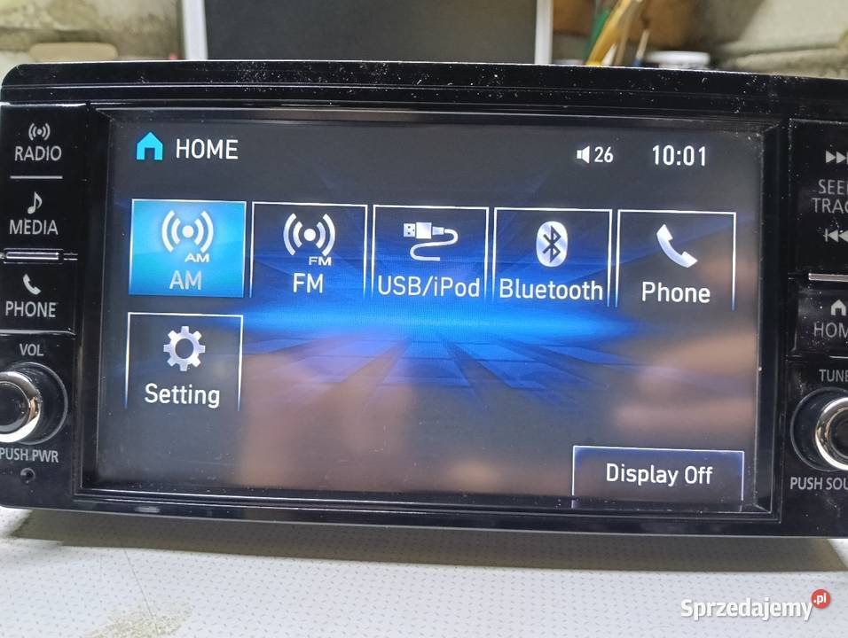 Radio nawigacja Mitsubishi Outlander Jednorożec sprzedam