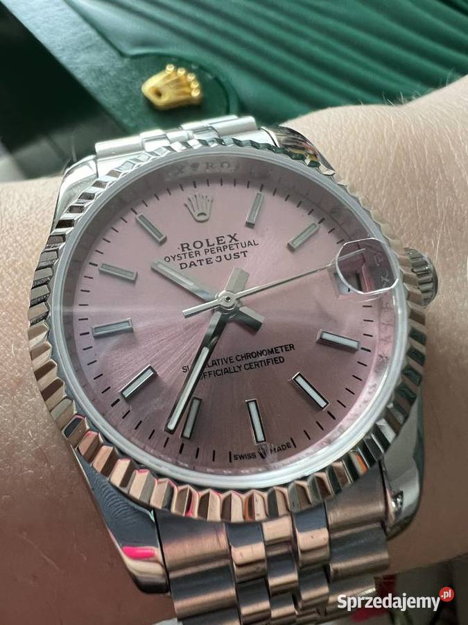Rolex Lady Datejust stal 28 mm automat