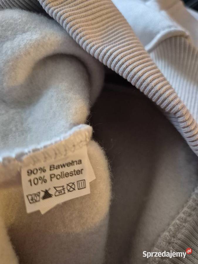 Bluza ciepła beżowa Łomża